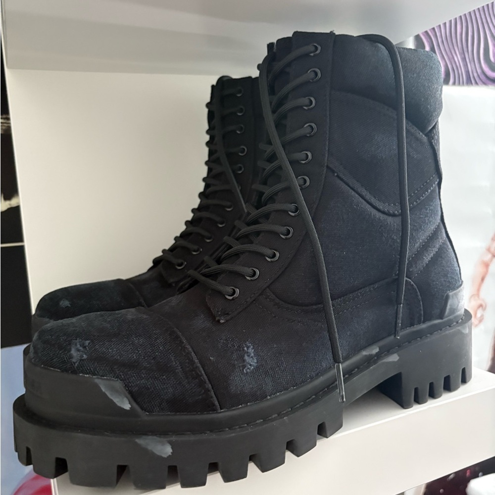 Balenciaga Strike Boots